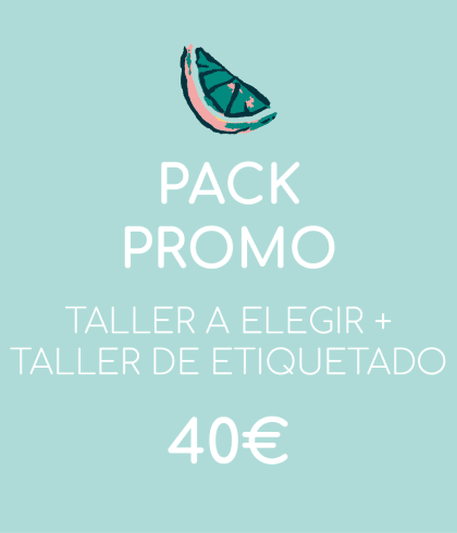 Pack taller + Taller de etiquetado